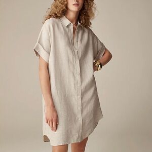 J. Crew Baird McNutt Linen Dress